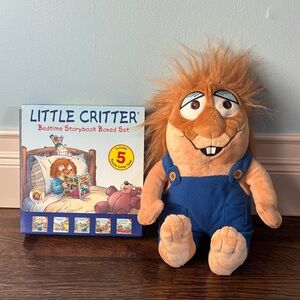Little Critter Plush Toy and Bedtime Storybook Boxed Set (includes 5 books)